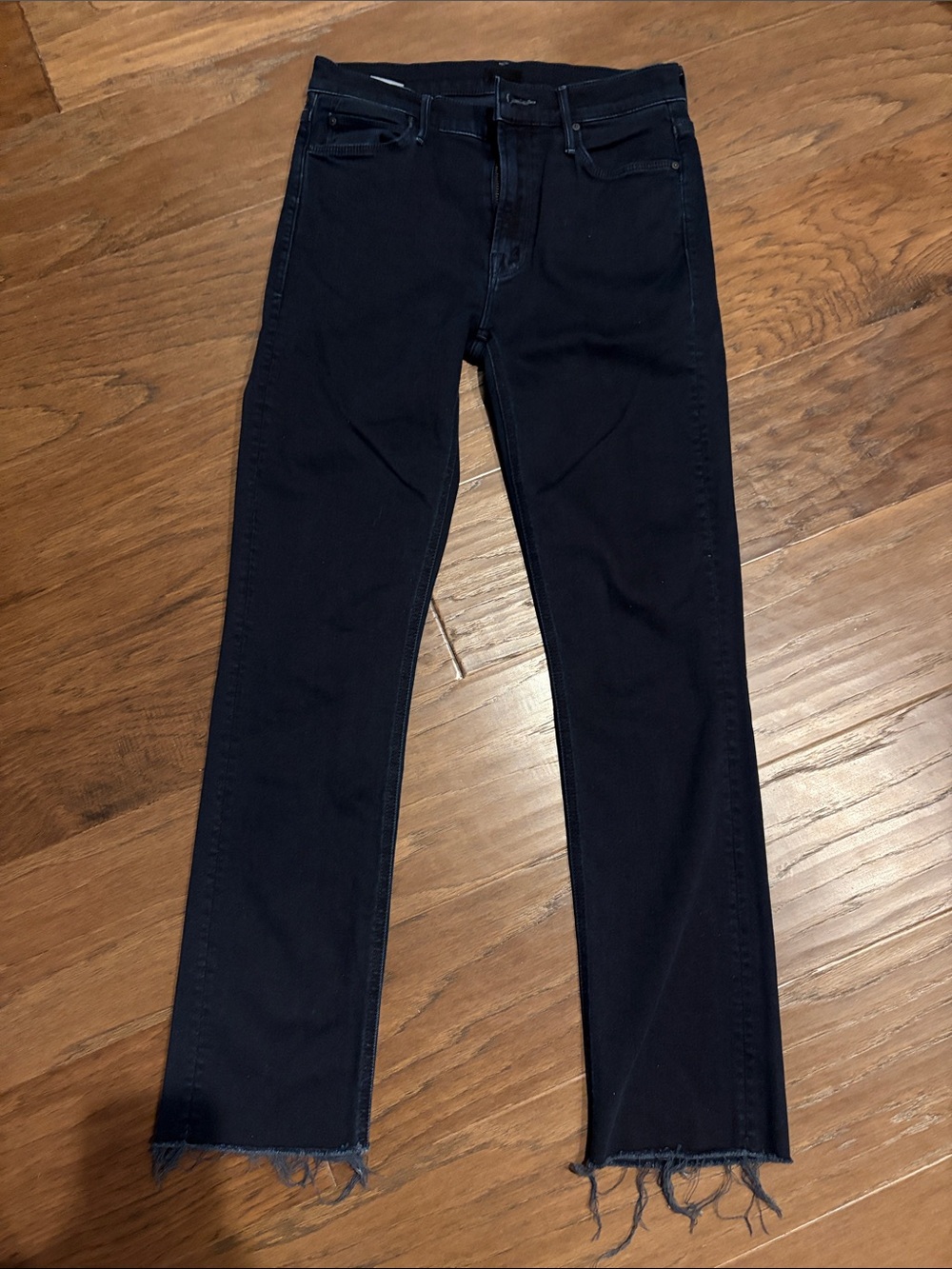 MOTHER Men's Straight-Leg Jeans in Deep Navy